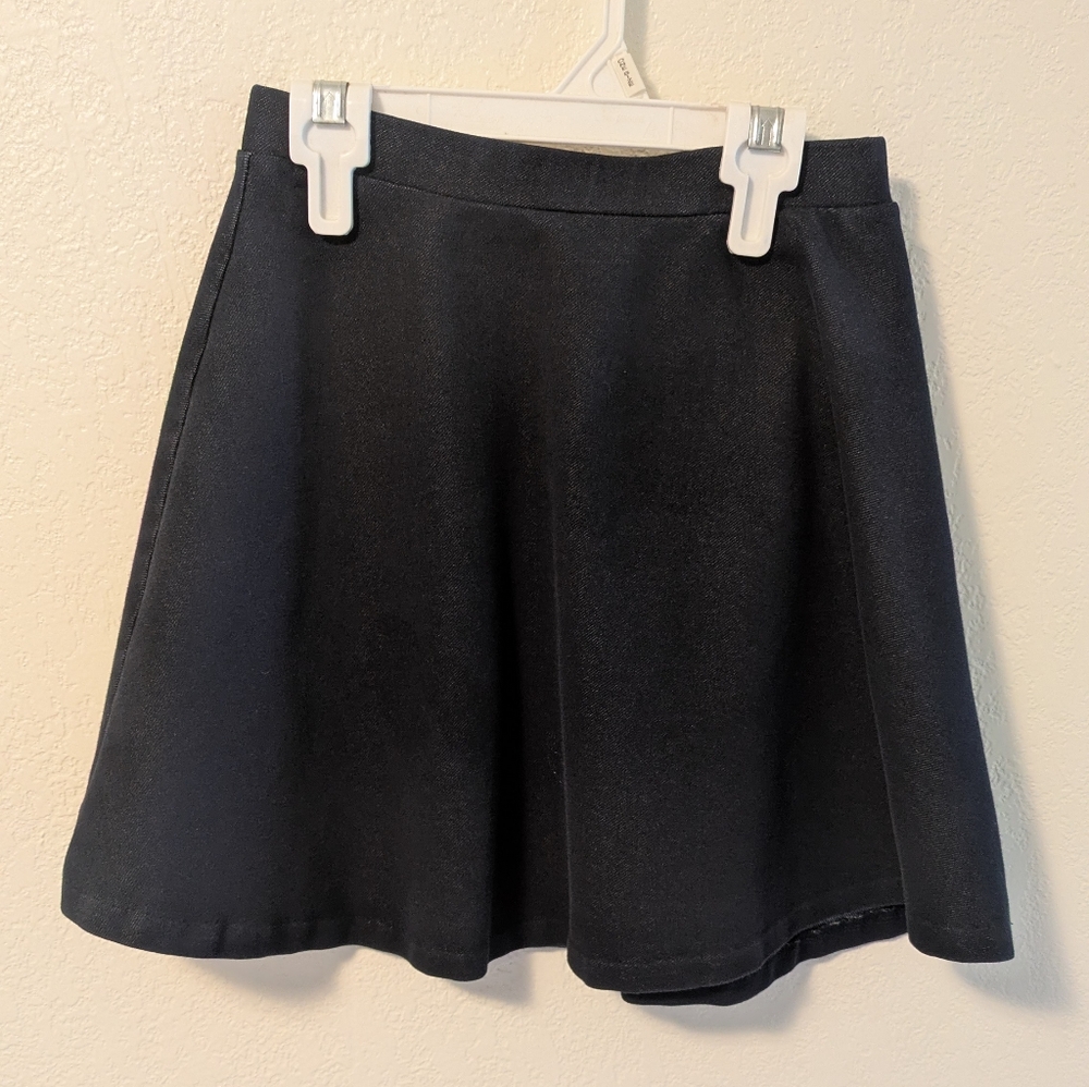 Necessary Objects Blue Girls Skater Skirt